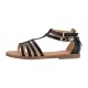 Sandale à Zip Plate Geox Enfant Karly