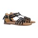Sandale à Zip Plate Geox Enfant Karly