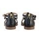 Sandale à Zip Plate Geox Enfant Karly
