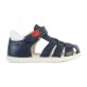 Sandale Plate Cuir Geox Enfant Macchia