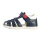 Sandale Plate Cuir Geox Enfant Macchia