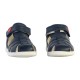 Sandale Plate Cuir Geox Enfant Macchia