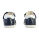 Sandale Plate Cuir Geox Enfant Macchia
