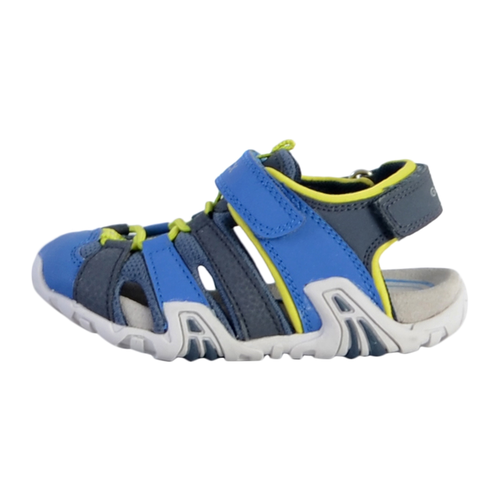 Sandale Plate Cuir Geox Enfant Kraze