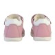 Sandale Plate Cuir Geox Enfant Macchia