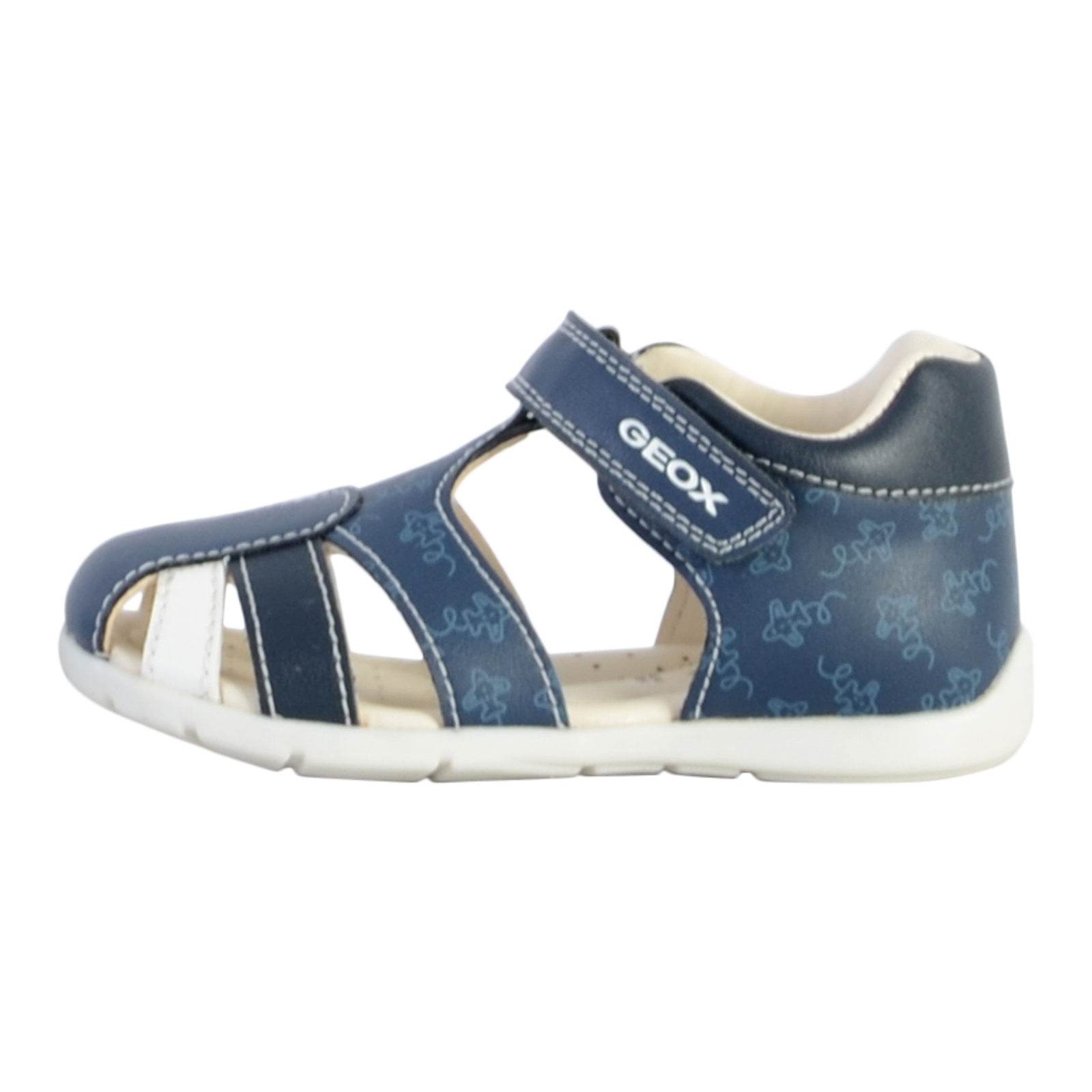 Sandale Cuir Enfant Geox Elthan