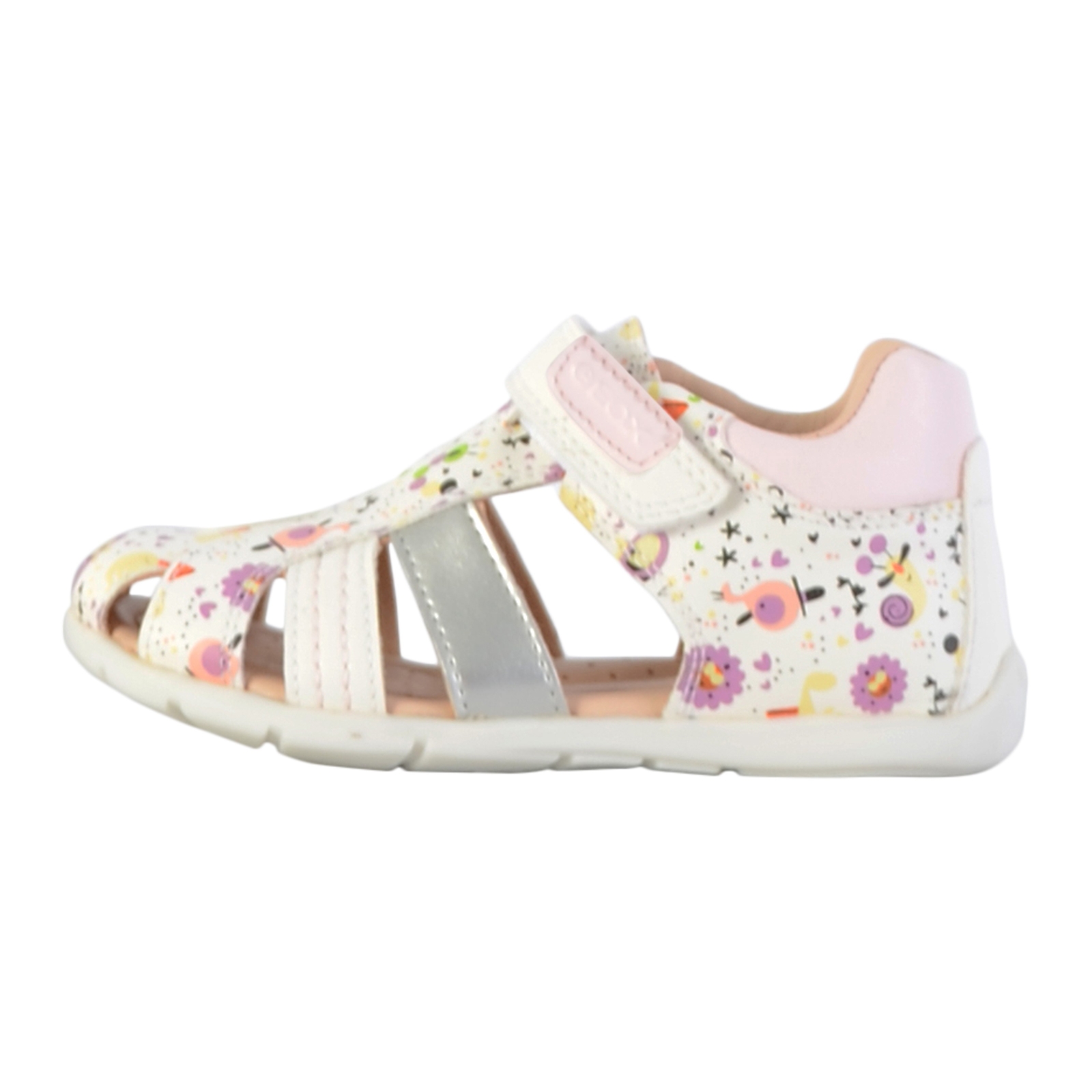 Sandale Cuir Enfant Geox Elthan