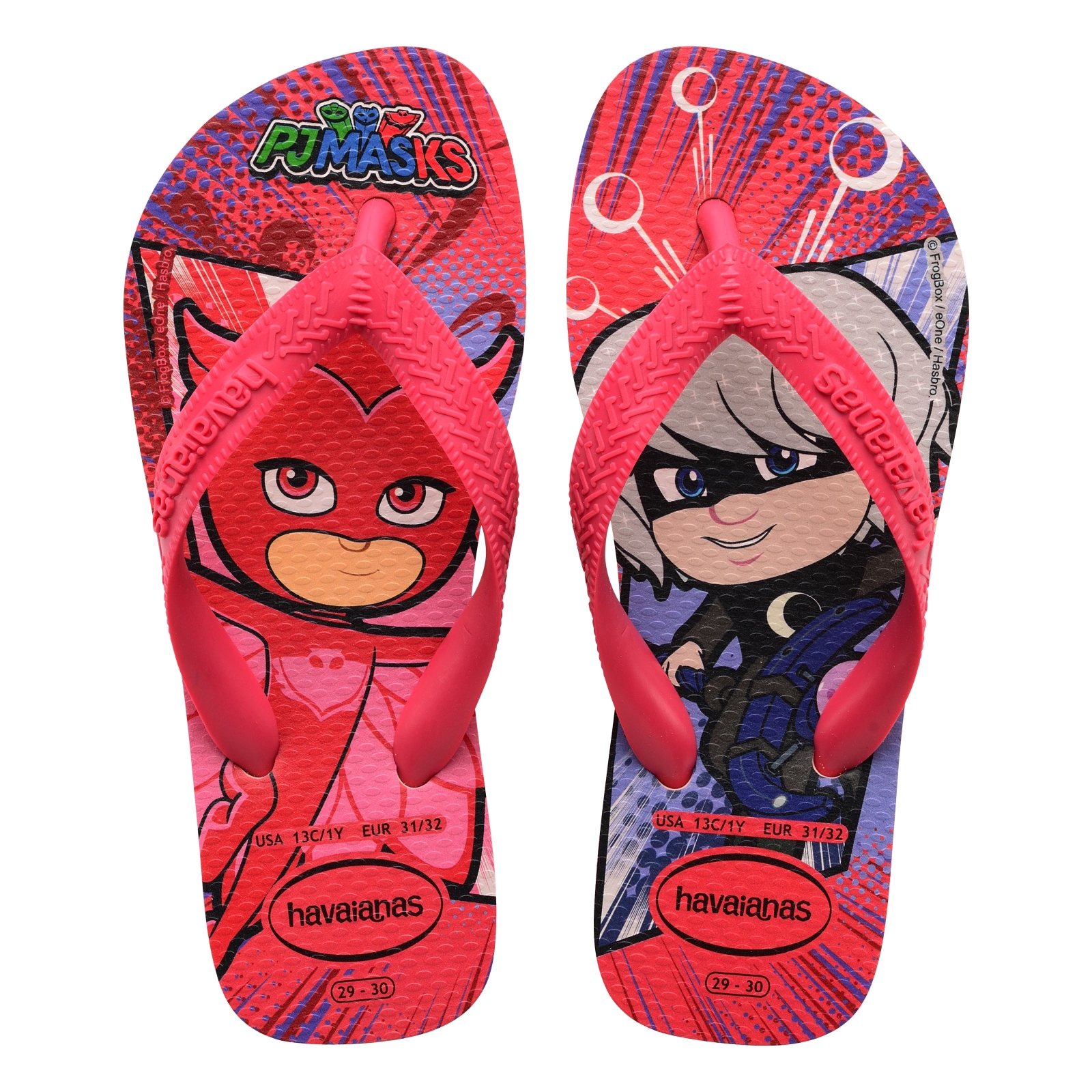 Tong à Enfiler Enfant Havaianas H. K T PJ Masks 