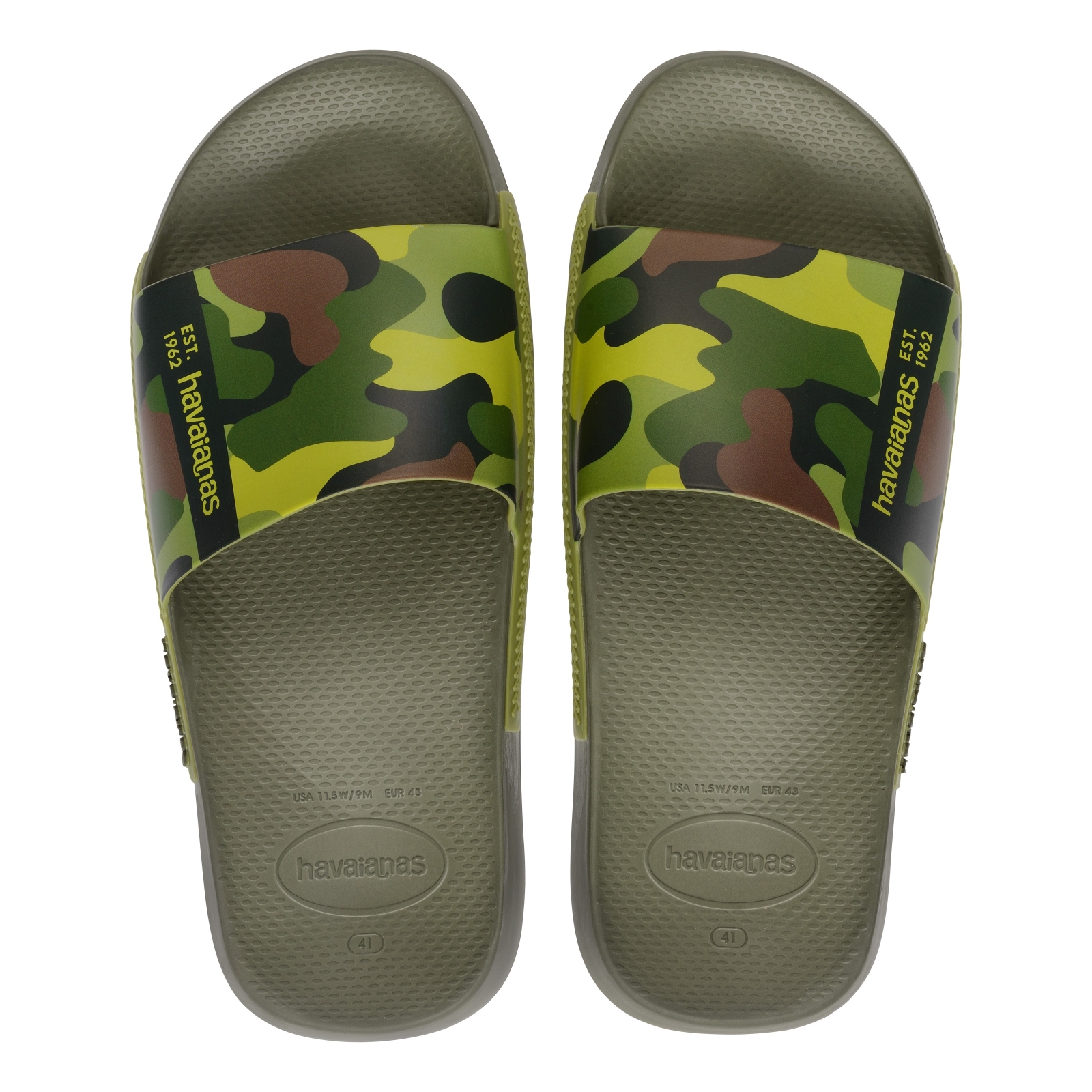 Sandales à Enfiler Havaianas Slide Print 