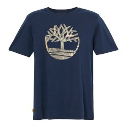 Tee Shirt Timberland SS Tree Logo Camo