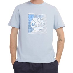 Tee Shirt Timberland SS Logo Graphic