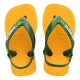 Tong Enfant Havaianas N.B Brasil Logo
