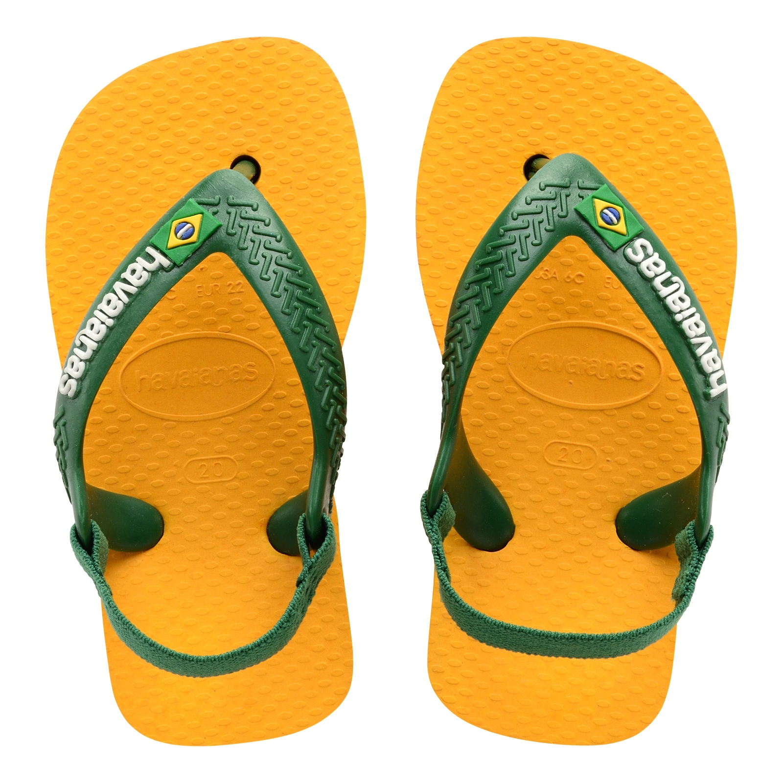 Tong Enfant Havaianas N.B Brasil Logo