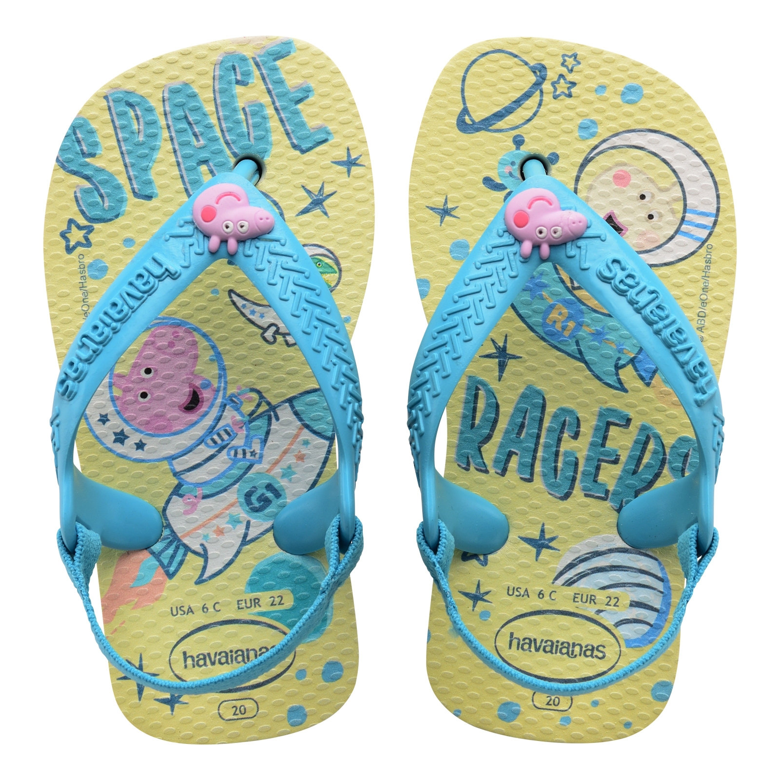 Tong Enfant Havaianas N Baby Peppa Pig