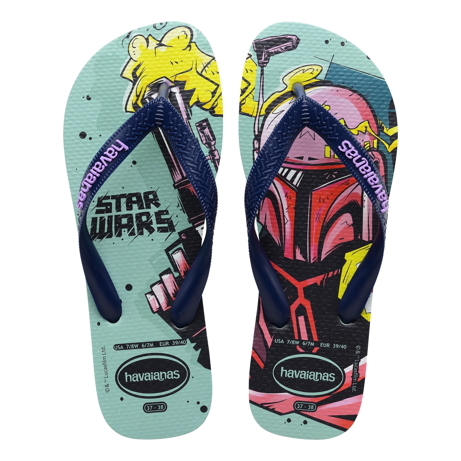 Tong à Enfiler Enfant Havaianas Star Wars