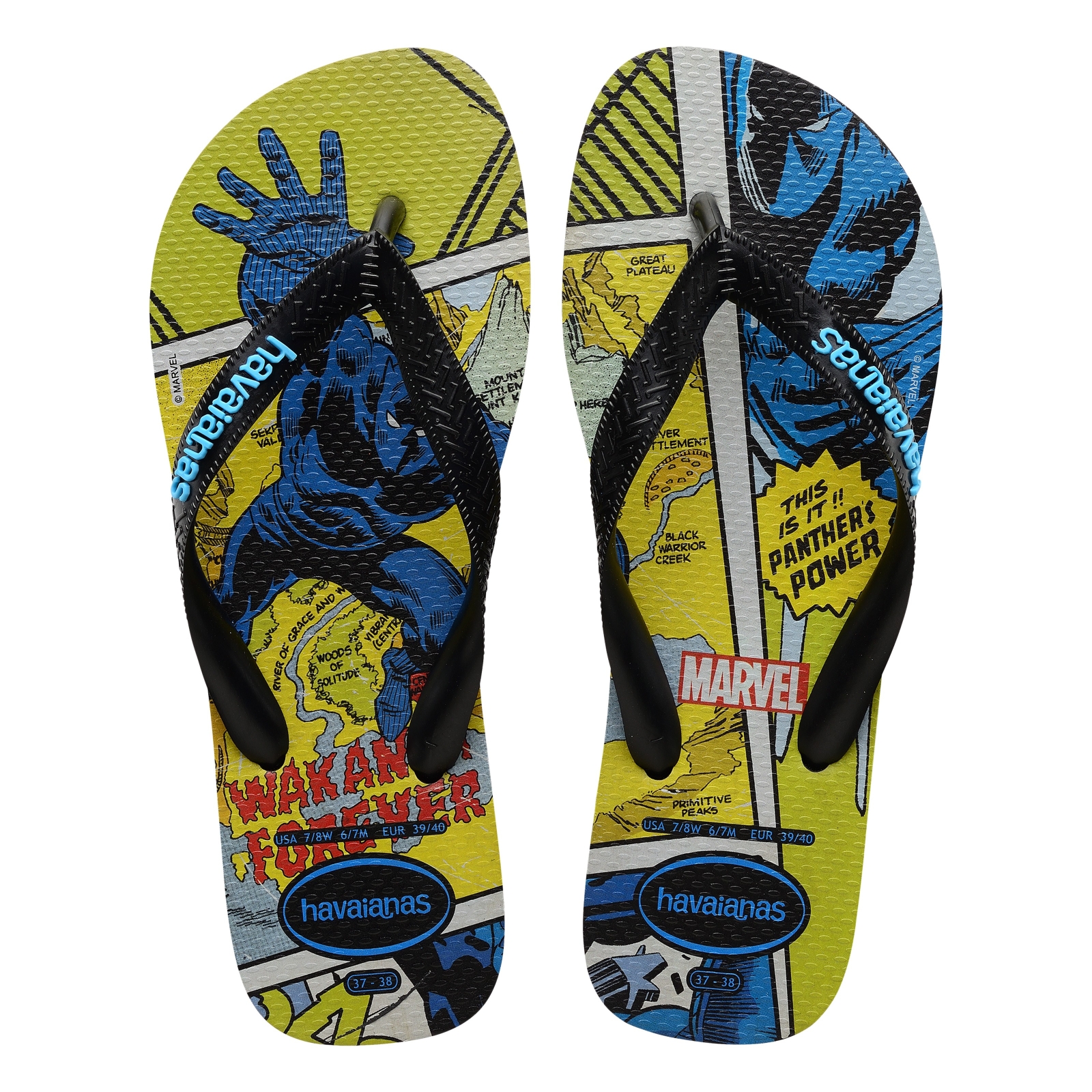 Tong à Enfiler Havaianas Top Marvel Classic