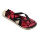 Tong à Enfiler Havaianas Top Marvel Logomania