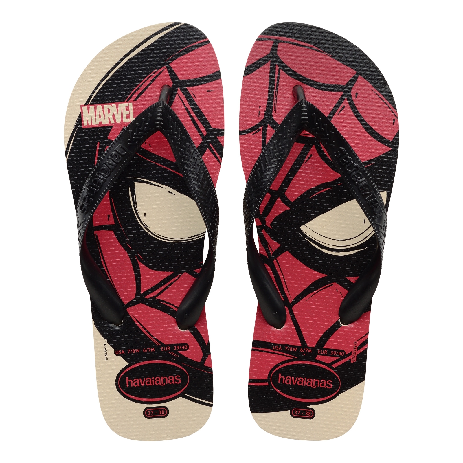 Tong à Enfiler Havaianas Top Marvel Logomania
