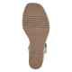 Sandale Compensée à Scratch Tamaris