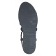 Sandale Plate Cuir Tamaris