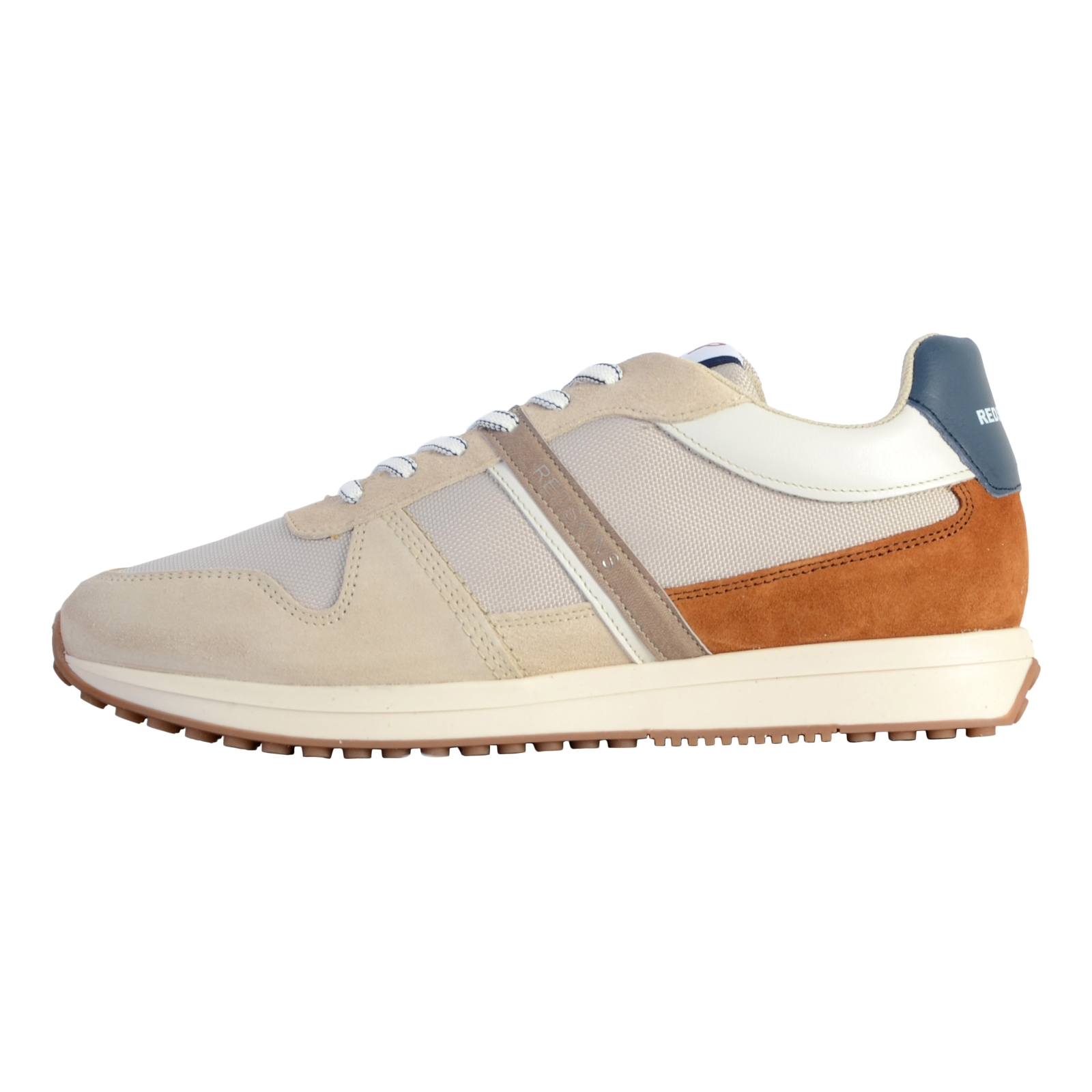 Basket Basse Cuir Redskins Island