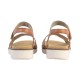 Sandale Plate Cuir Remonte Odeon