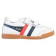 Basket Cuir Enfant Gola Harrier Leather Strap