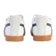 Basket Cuir Enfant Gola Harrier Leather Strap