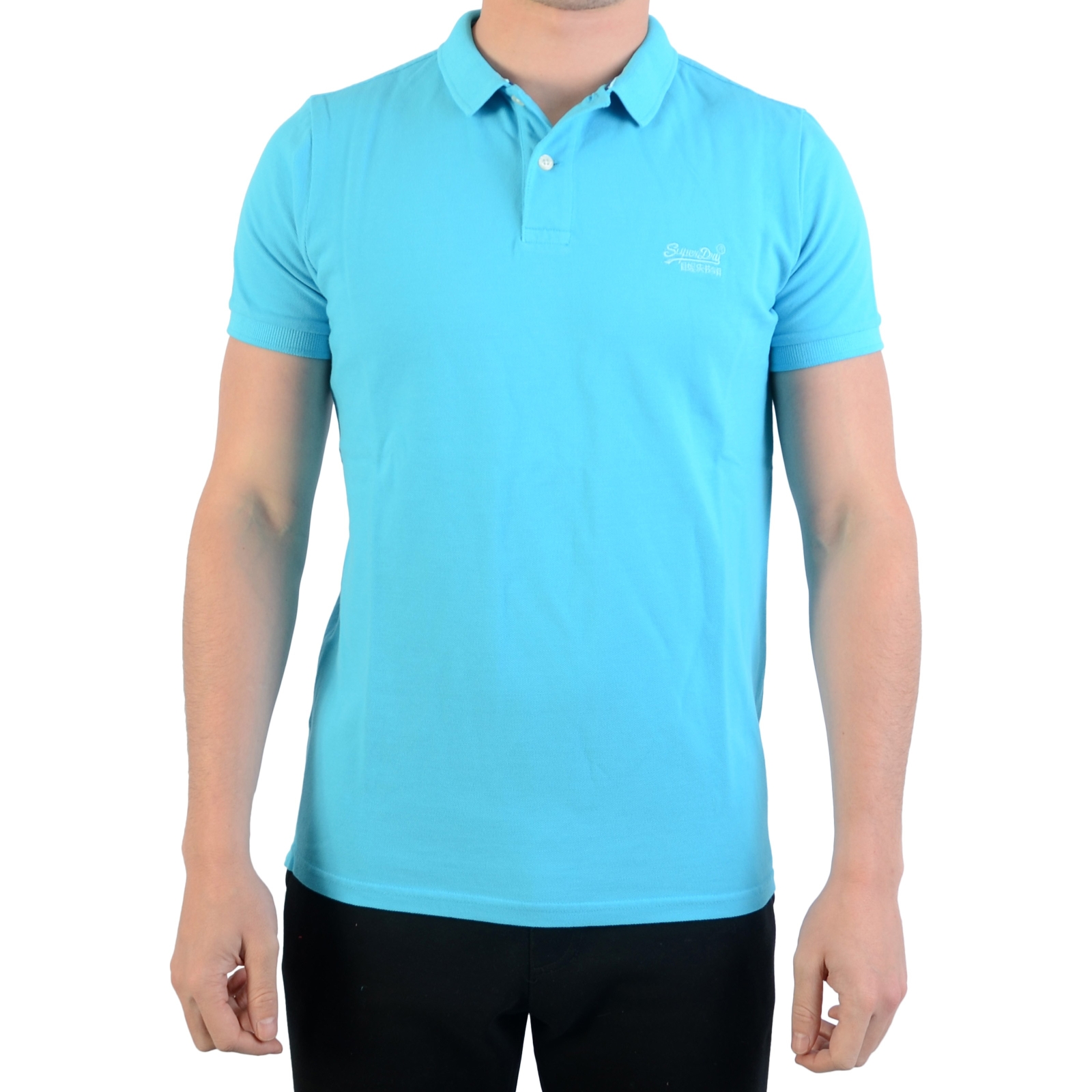 Polo Superdry Vint Destroy