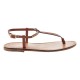 Sandale Plate Cuir Les Tropeziennes Harvil