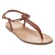 Sandale Plate Cuir Les Tropeziennes Harvil