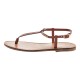 Sandale Plate Cuir Les Tropeziennes Harvil