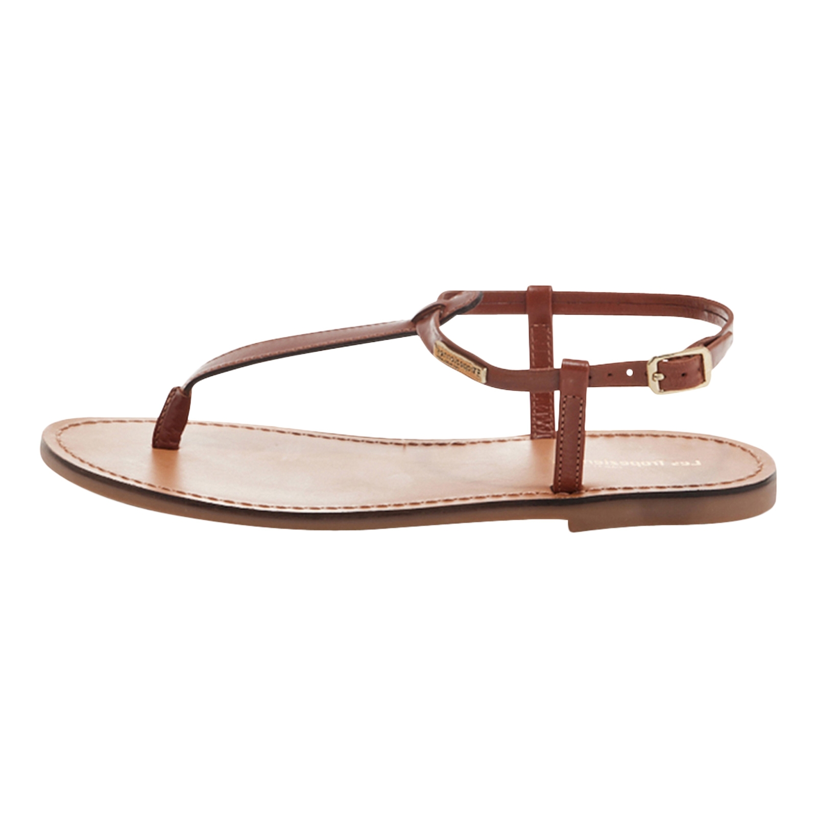 Sandale Plate Cuir Les Tropeziennes Harvil