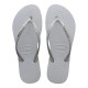 Tong à Enfiler Havaianas Slim Sparkle II
