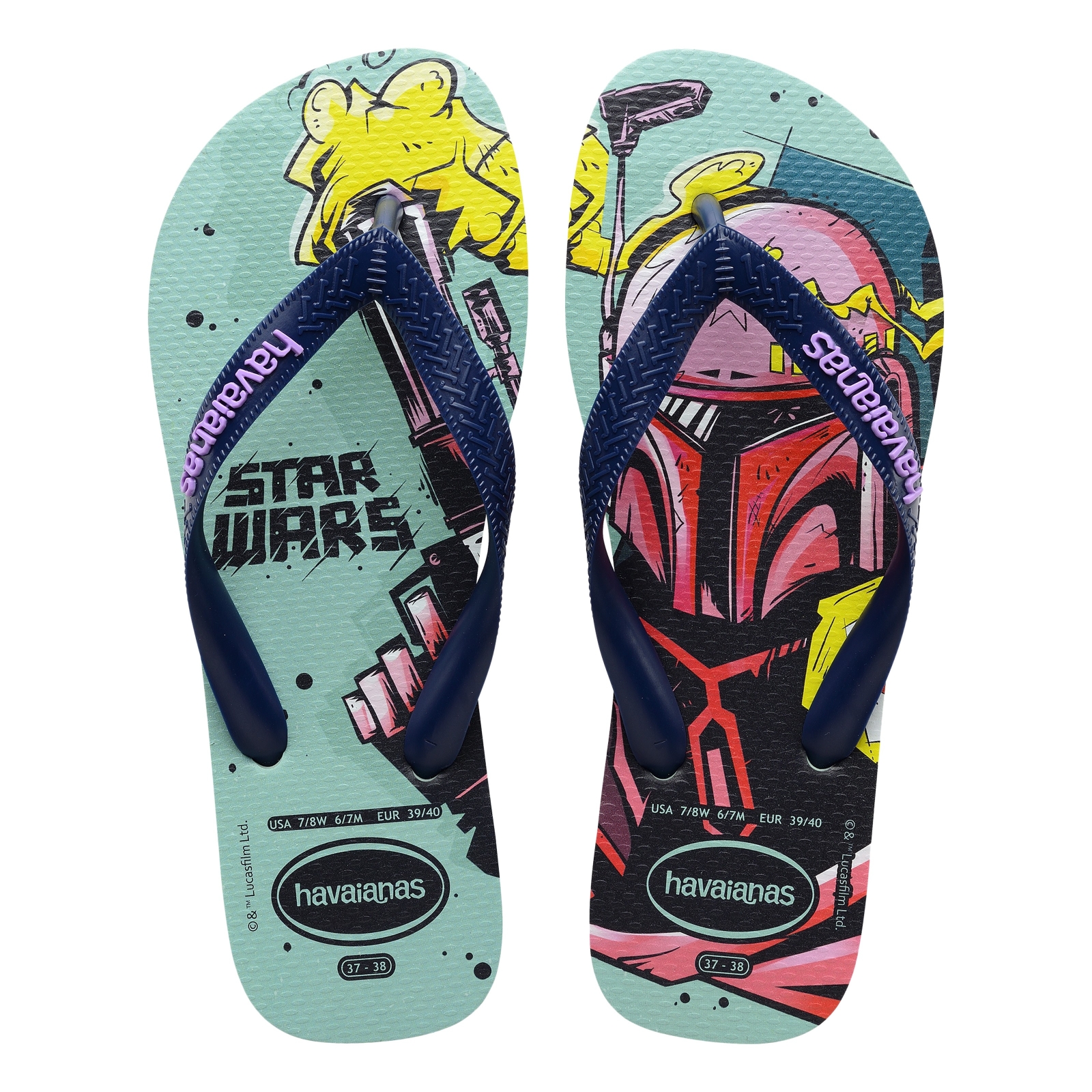 Tong à Enfiler Havaianas Star Wars 