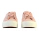 Basket Basse à Lacets Superga Platform