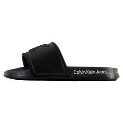Sandales à Enfiler Enfant Calvin Klein Jeans Logo Pool Slide