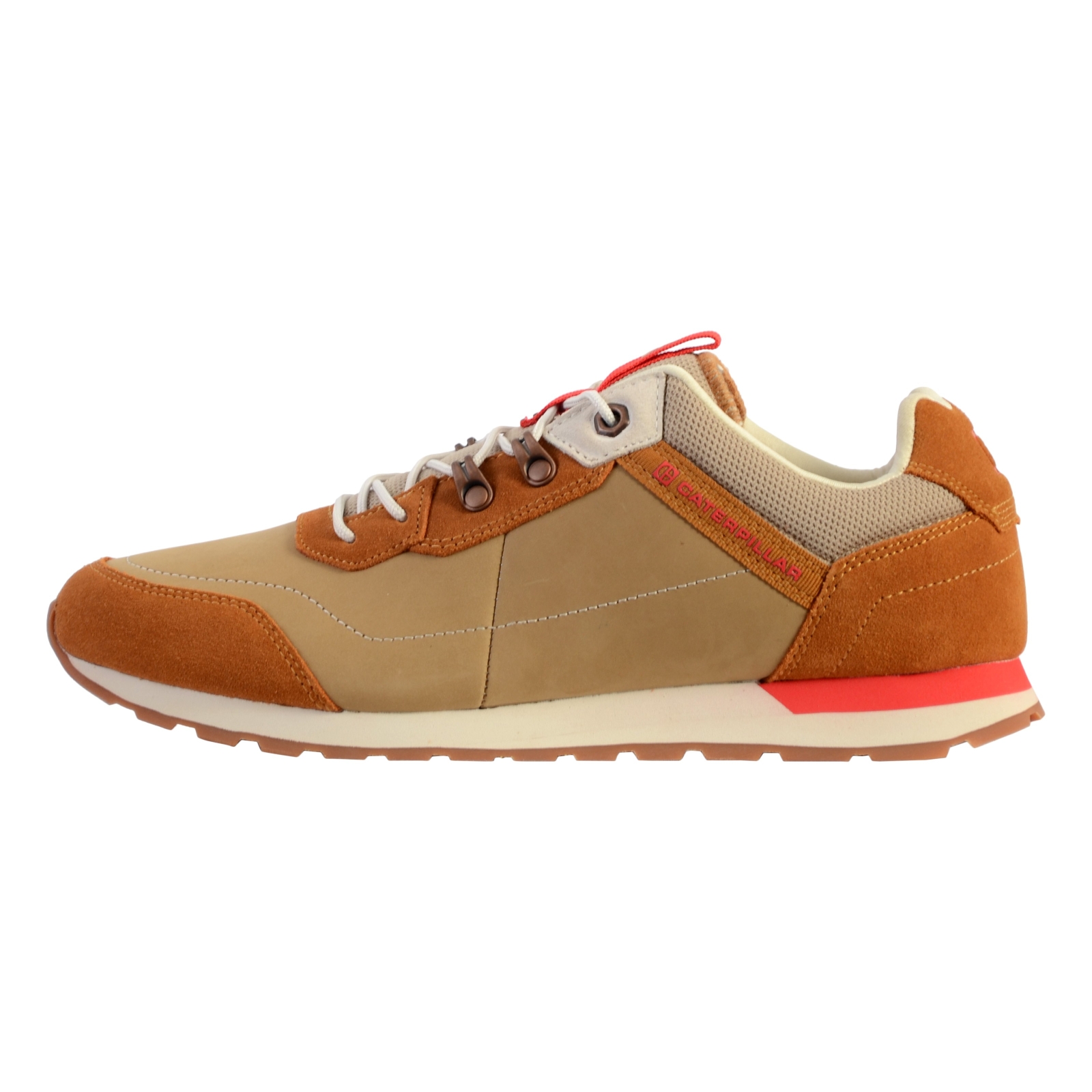 Basket Basse Cuir Caterpillar Ventura Hiker Lo