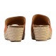 Mules Compensés Cuir Scholl Malaga