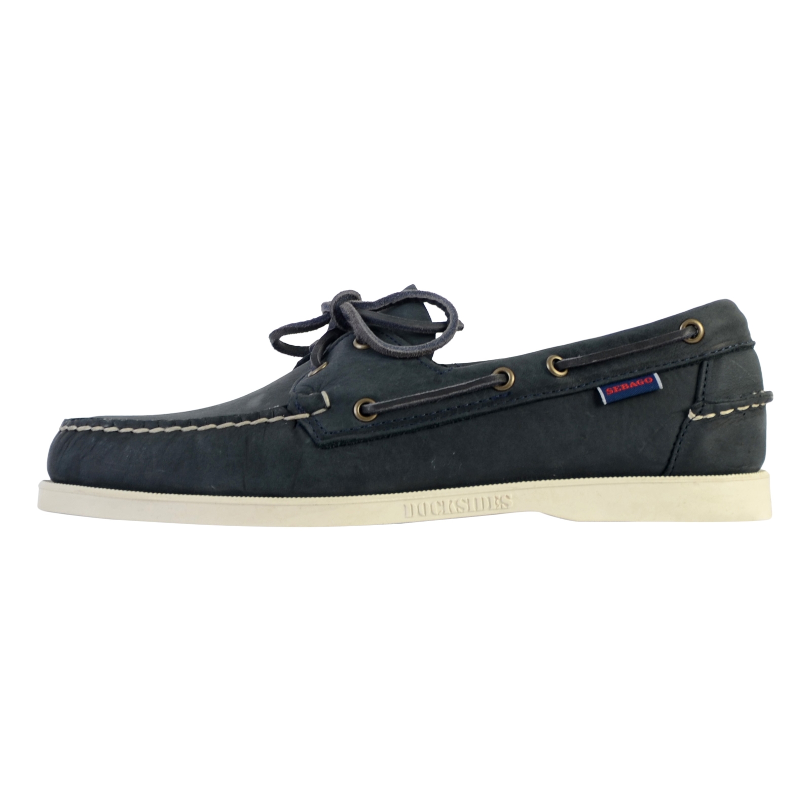 Mocassin Basse Cuir Sebago Portland Crazy