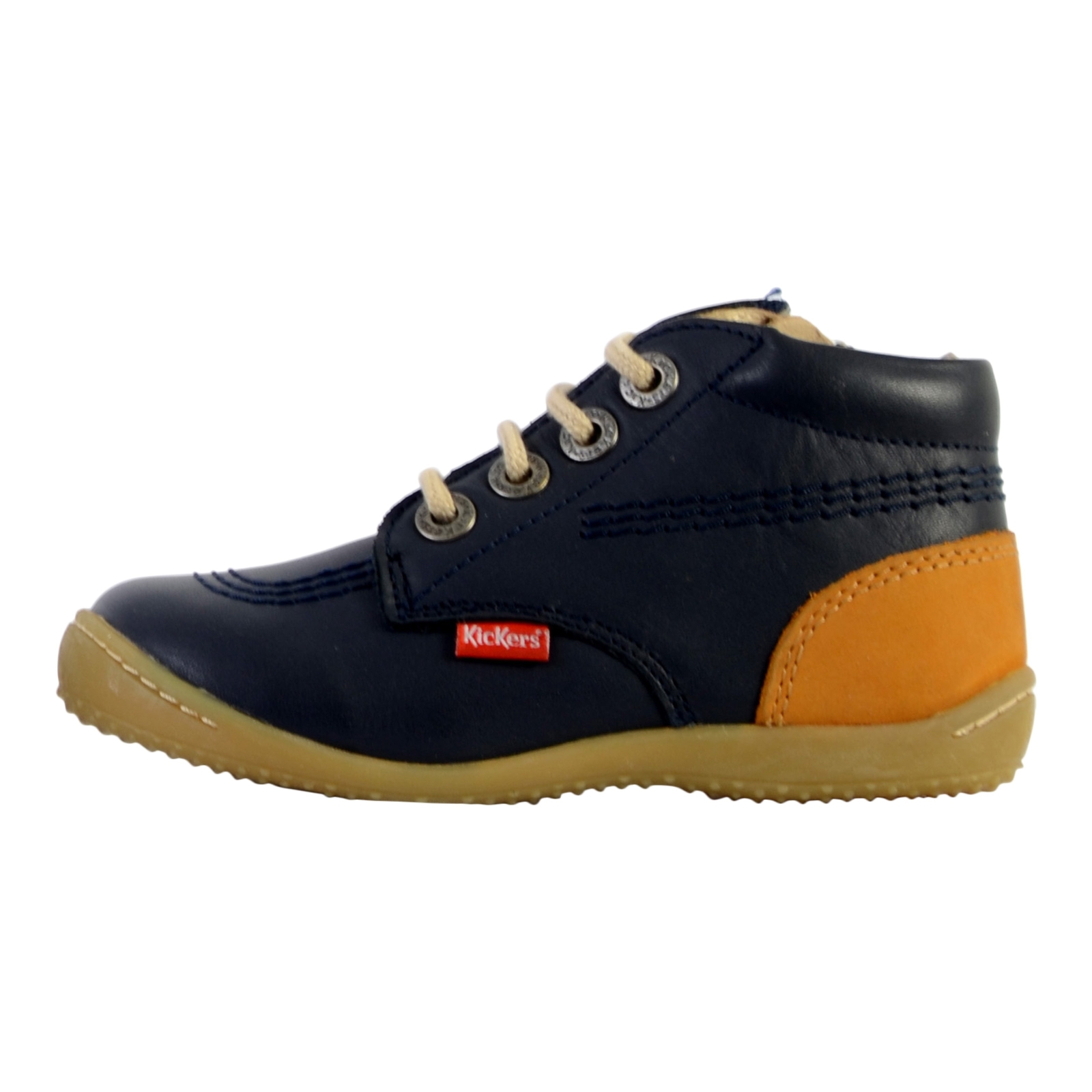 Basket à Lacets Enfant Kickers Gazip