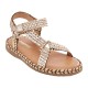 Sandale Plate Cuir Enfant Les Tropeziennes Blister