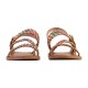 Sandale Plate Cuir Enfant Les Tropeziennes Bamako