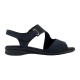 Sandale Plate Cuir Gabor Soft Nubuck