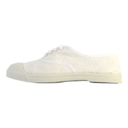 Tennis à Lacets Bensimon Broderie Anglaise