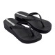 Tong Compensées Ipanema Mesh Chic Plat