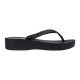 Tong Compensées Ipanema Mesh Chic Plat