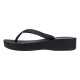 Tong Compensées Ipanema Mesh Chic Plat