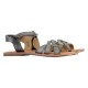 Sandale Plate Cuir Mod8 Caweave 