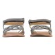 Sandale Plate Cuir Mod8 Caweave 